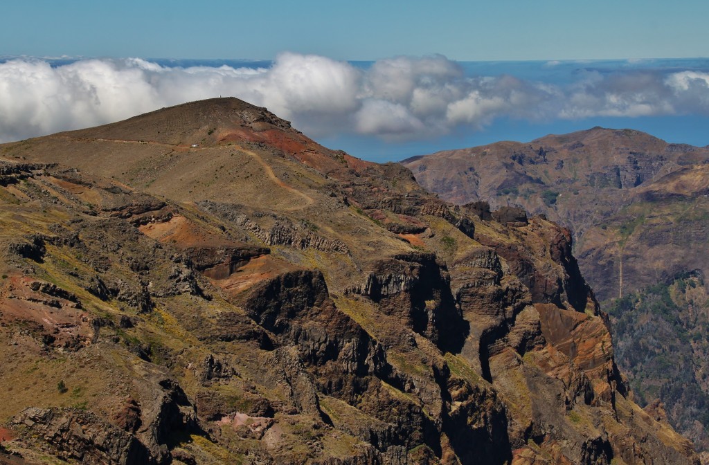 Zdjęcia: Pico Do Arieiro, Madera, Góry..., PORTUGALIA Zdjęcia: Pico Do Arieiro, Madera, Góry..., PORTUGALIA