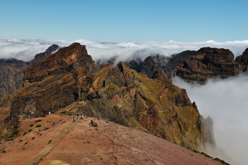 Zdjęcia: Pico Do Arieiro, Madera, Konkurs - Góry moja miłość, PORTUGALIA Zdjęcia: Pico Do Arieiro, Madera, Konkurs - Góry moja miłość, PORTUGALIA