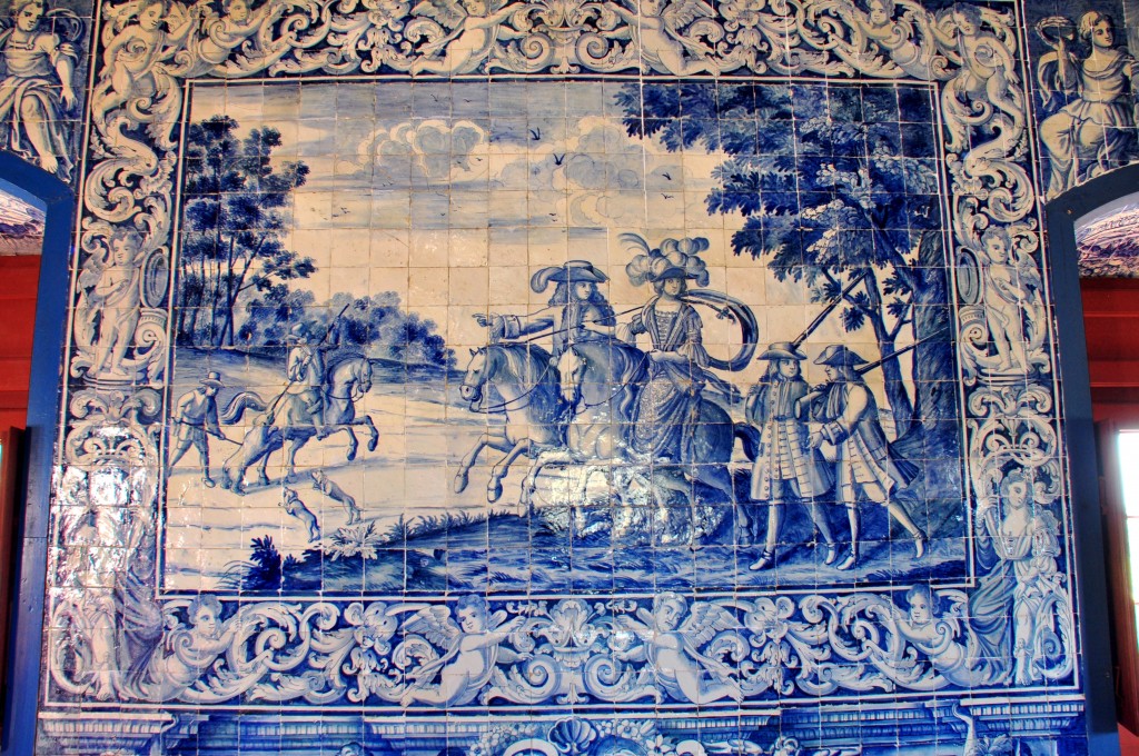 Zdjęcia: Sintra, Kafelkowy obraz w Palacio Nacional de Sintra, PORTUGALIA Zdjęcia: Sintra, Kafelkowy obraz w Palacio Nacional de Sintra, PORTUGALIA