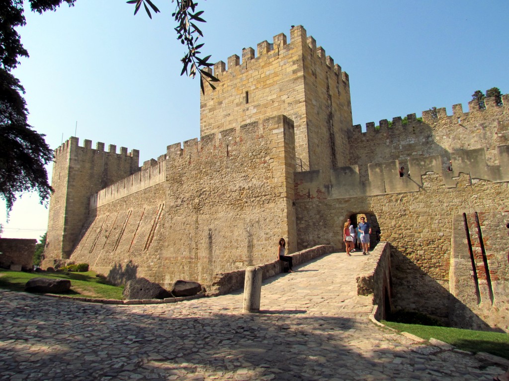 Zdjęcia: Lizbona, Lizbona, Zamek św. Jerzego, PORTUGALIA Zdjęcia: Lizbona, Lizbona, Zamek św. Jerzego, PORTUGALIA