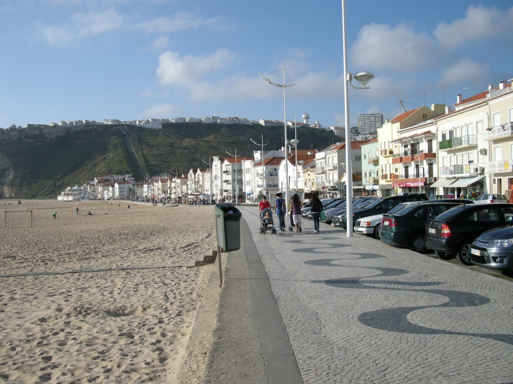 Zdjęcia: Nazare, Nazare, Na styku.., PORTUGALIA Zdjęcia: Nazare, Nazare, Na styku.., PORTUGALIA