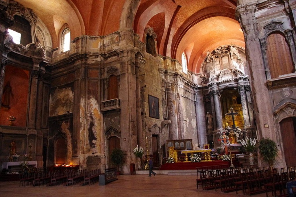 Zdjęcia: Lizbona, Lizbona, Kościół Dominikanów, PORTUGALIA Zdjęcia: Lizbona, Lizbona, Kościół Dominikanów, PORTUGALIA