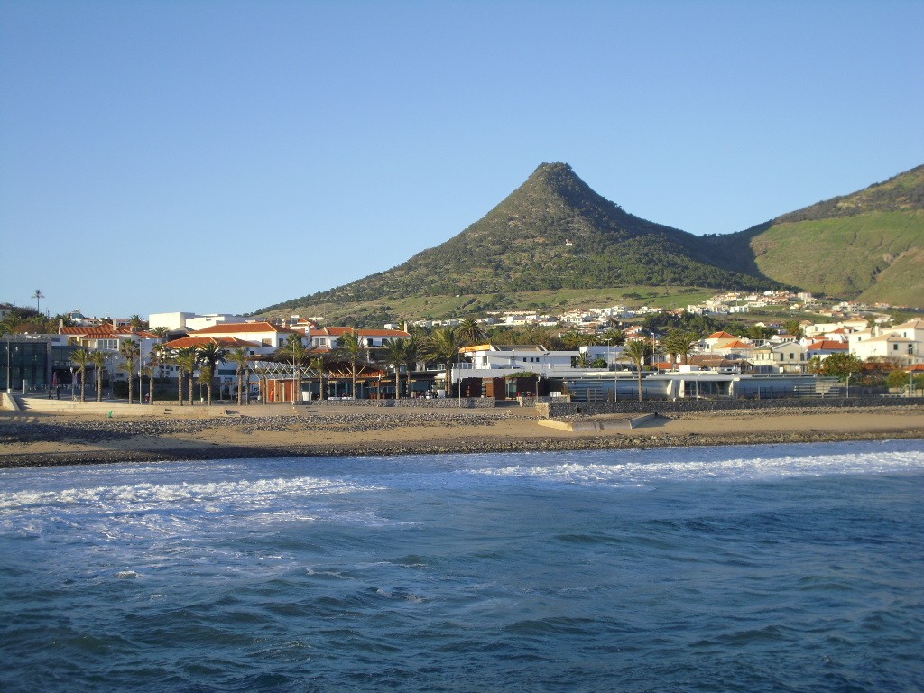 Zdjęcia: WIDOK NA WYSPĘ, PORTO SANTO, PORTO SANTO , PORTUGALIA Zdjęcia: WIDOK NA WYSPĘ, PORTO SANTO, PORTO SANTO , PORTUGALIA