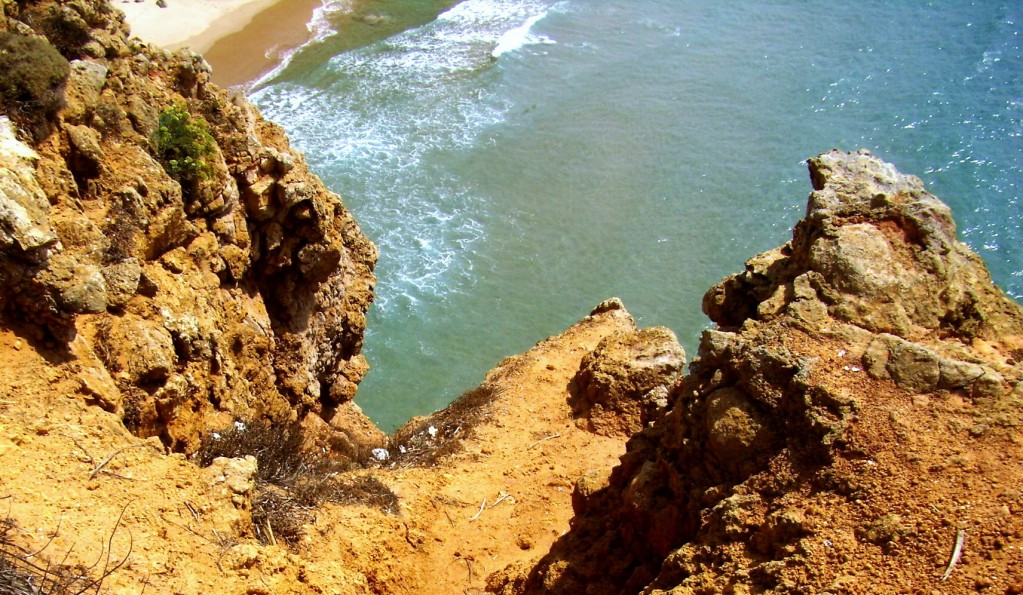 Zdjęcia: fragment plaży Tonel, Sagres, spoglądając w dół, PORTUGALIA Zdjęcia: fragment plaży Tonel, Sagres, spoglądając w dół, PORTUGALIA