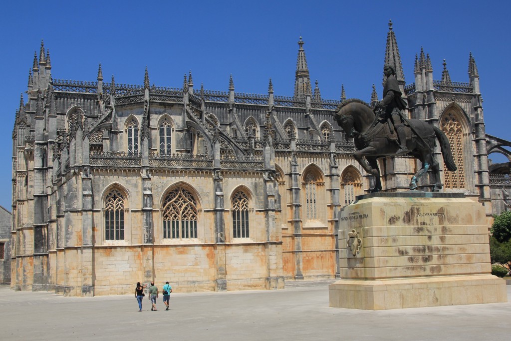 Zdjęcia: Batalha, Centrum, Opactwo Dominikanów, PORTUGALIA Zdjęcia: Batalha, Centrum, Opactwo Dominikanów, PORTUGALIA