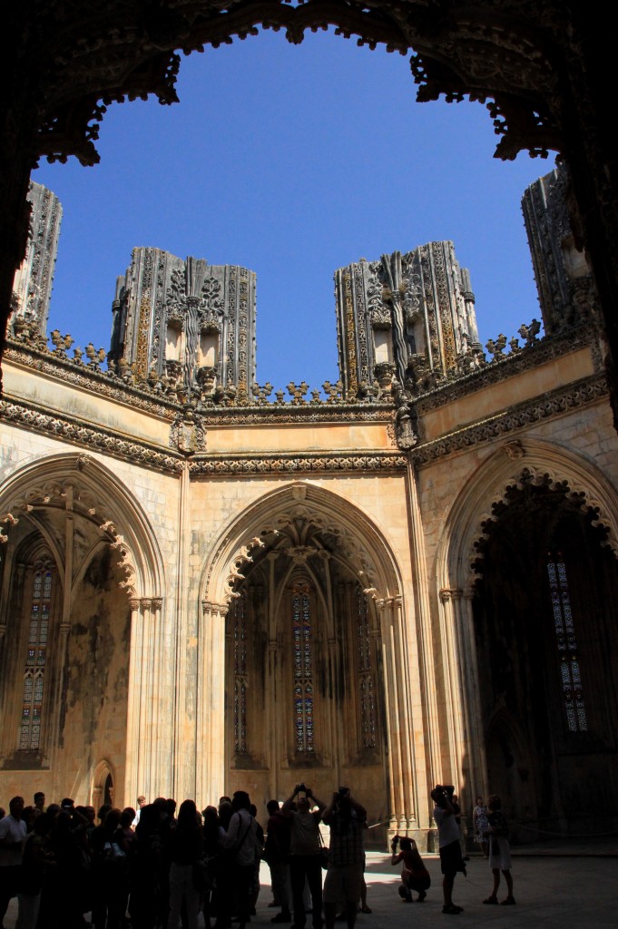 Zdjęcia: Batalha, Centrum, Niedokończona Kaplica, PORTUGALIA Zdjęcia: Batalha, Centrum, Niedokończona Kaplica, PORTUGALIA