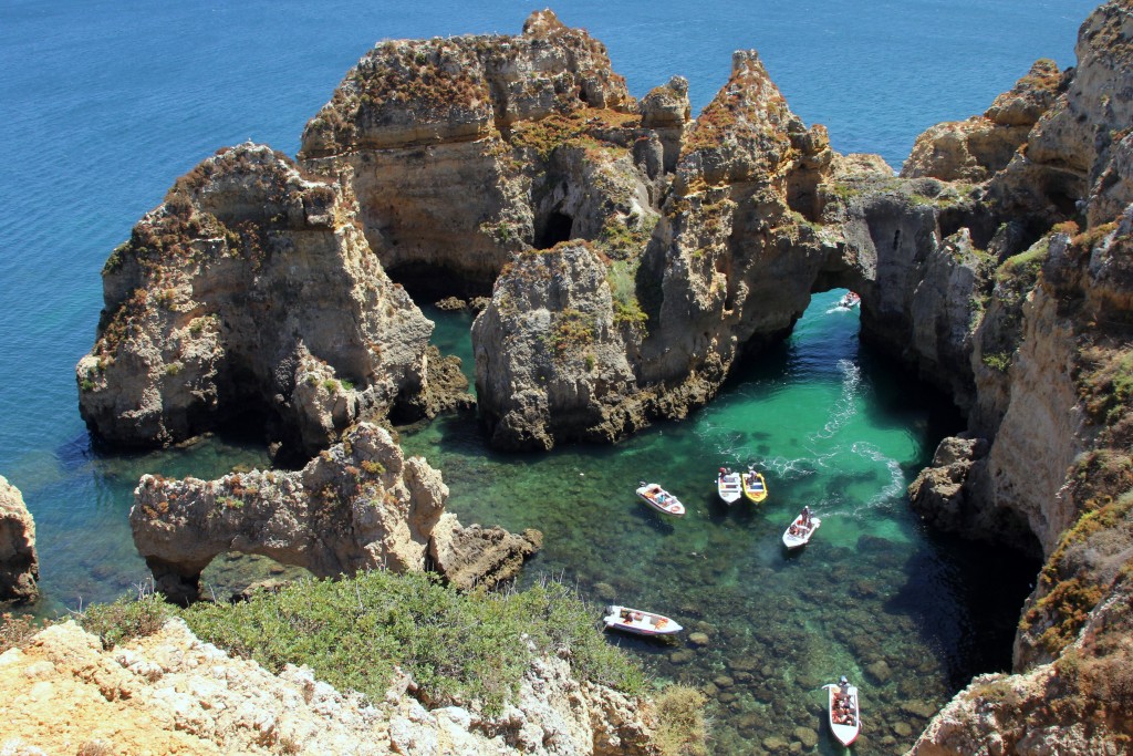 Zdjęcia: Lagos, Algarve, Ukryta zatoczka, PORTUGALIA Zdjęcia: Lagos, Algarve, Ukryta zatoczka, PORTUGALIA