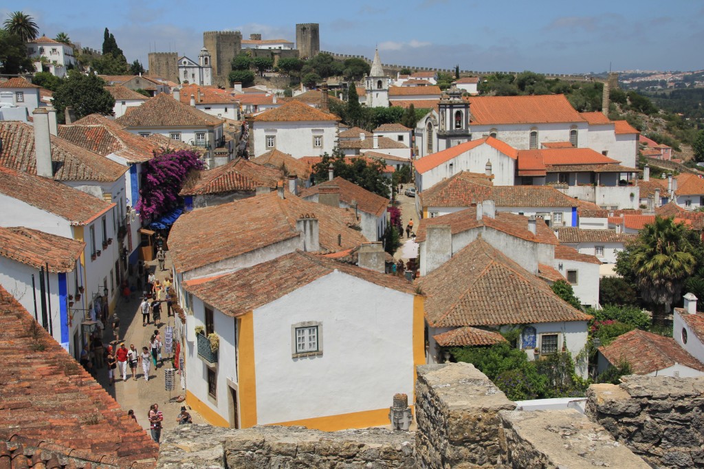 Zdjęcia: Obidos, Centrum, Powrót do Średniowiecza, PORTUGALIA Zdjęcia: Obidos, Centrum, Powrót do Średniowiecza, PORTUGALIA