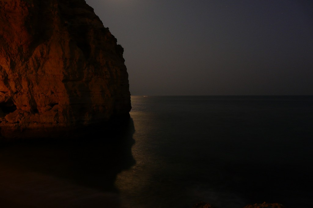 Zdjęcia: Algarve, -Algarve, Klif nocą, PORTUGALIA Zdjęcia: Algarve, -Algarve, Klif nocą, PORTUGALIA