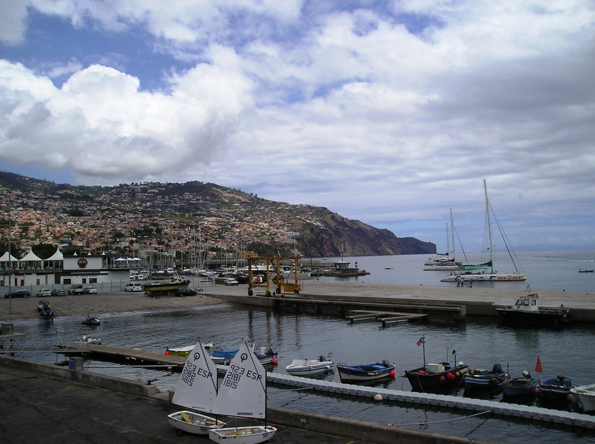 Zdjęcia: Funchal, Madera, Zatoczka, PORTUGALIA Zdjęcia: Funchal, Madera, Zatoczka, PORTUGALIA
