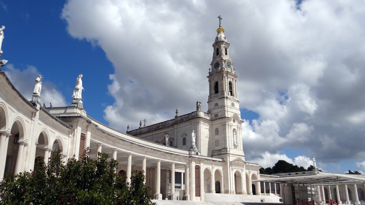 Zdjęcia: Fátima, Santaré, Sanktuarium MB Fatimskiej, PORTUGALIA Zdjęcia: Fátima, Santaré, Sanktuarium MB Fatimskiej, PORTUGALIA