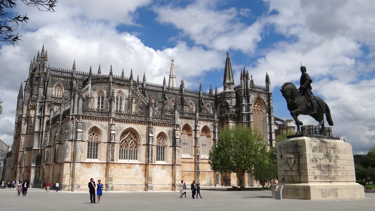 Zdjęcia: Batalha, Leiria, Klasztor Matki Boskiej Zwycięskiej, PORTUGALIA Zdjęcia: Batalha, Leiria, Klasztor Matki Boskiej Zwycięskiej, PORTUGALIA