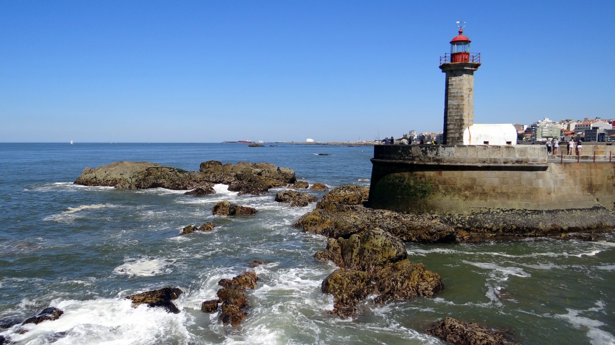 Zdjęcia: Foz do Douro, Porto, Pocałunek Rzeki z Oceanem, PORTUGALIA Zdjęcia: Foz do Douro, Porto, Pocałunek Rzeki z Oceanem, PORTUGALIA