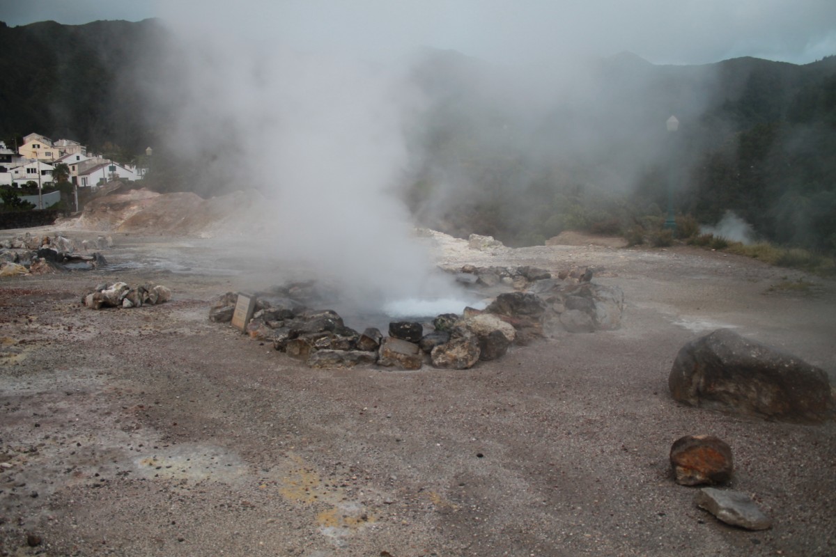 Zdjęcia: Furnas, Sao Miguel, Azory, PORTUGALIA Zdjęcia: Furnas, Sao Miguel, Azory, PORTUGALIA