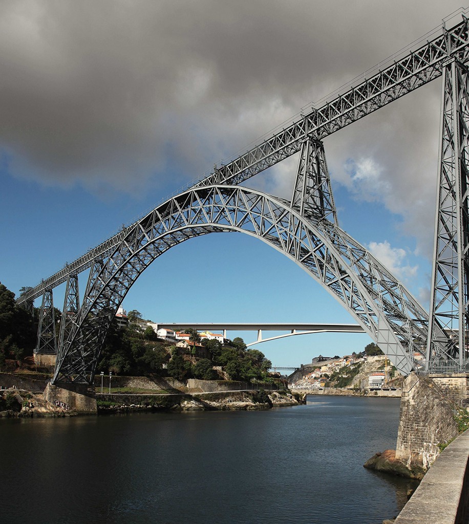 Zdjęcia: Rzeka Douro, Porto, Most, PORTUGALIA Zdjęcia: Rzeka Douro, Porto, Most, PORTUGALIA