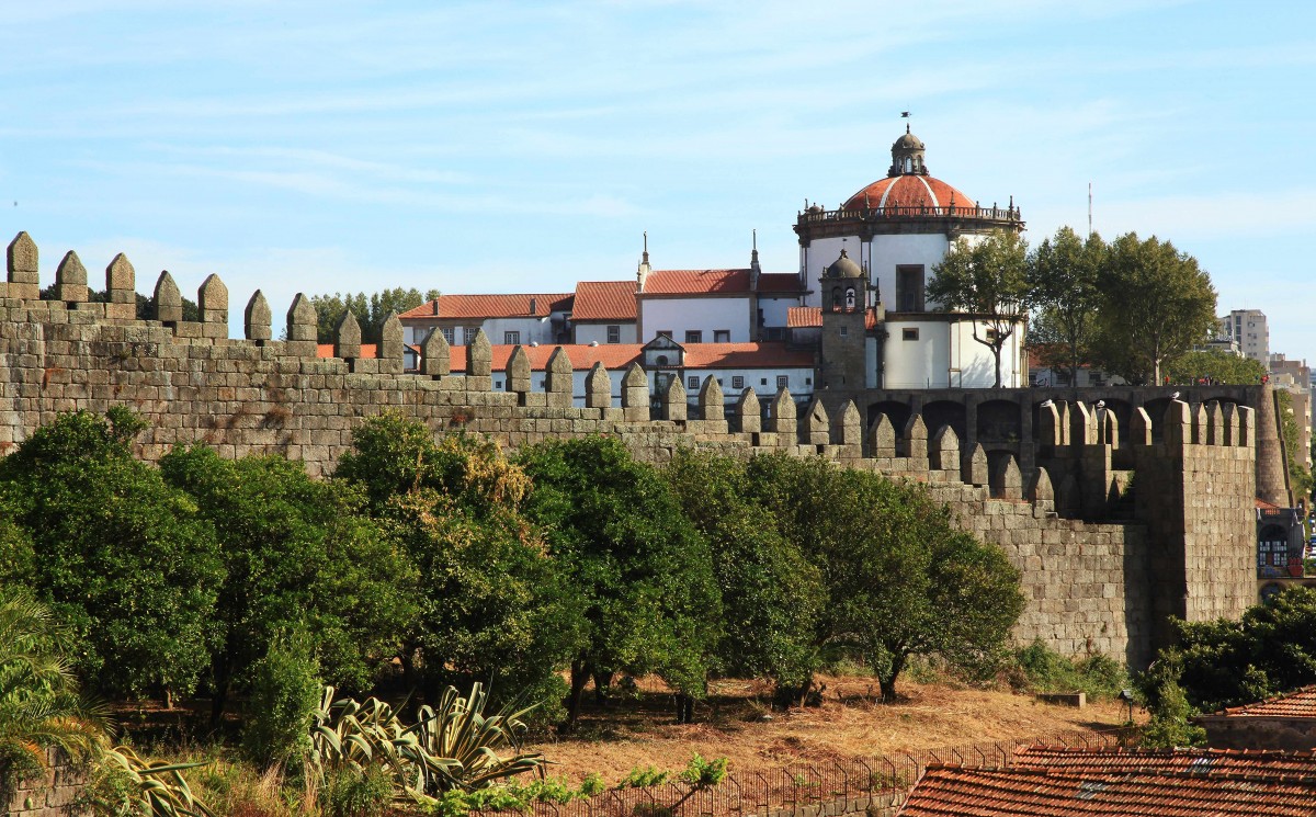 Zdjęcia: Ponte Luís I, Porto, Mury miejskie, PORTUGALIA Zdjęcia: Ponte Luís I, Porto, Mury miejskie, PORTUGALIA