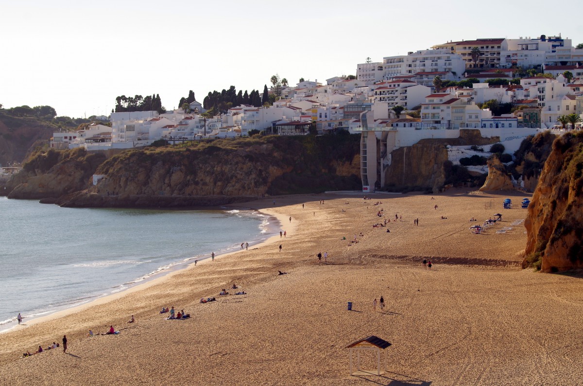 Zdjęcia: Albufeira, algarve, - windą na plażę -, PORTUGALIA Zdjęcia: Albufeira, algarve, - windą na plażę -, PORTUGALIA