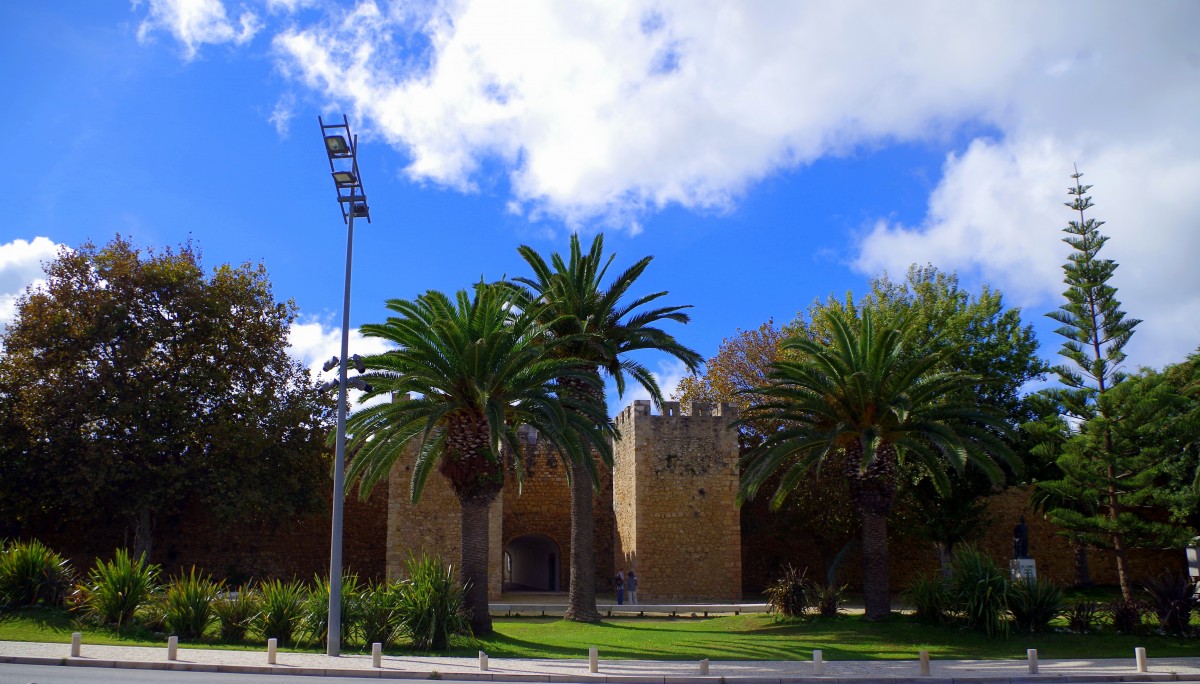 Zdjęcia: Lagos, algarve, - mury obronne Lagos -, PORTUGALIA Zdjęcia: Lagos, algarve, - mury obronne Lagos -, PORTUGALIA