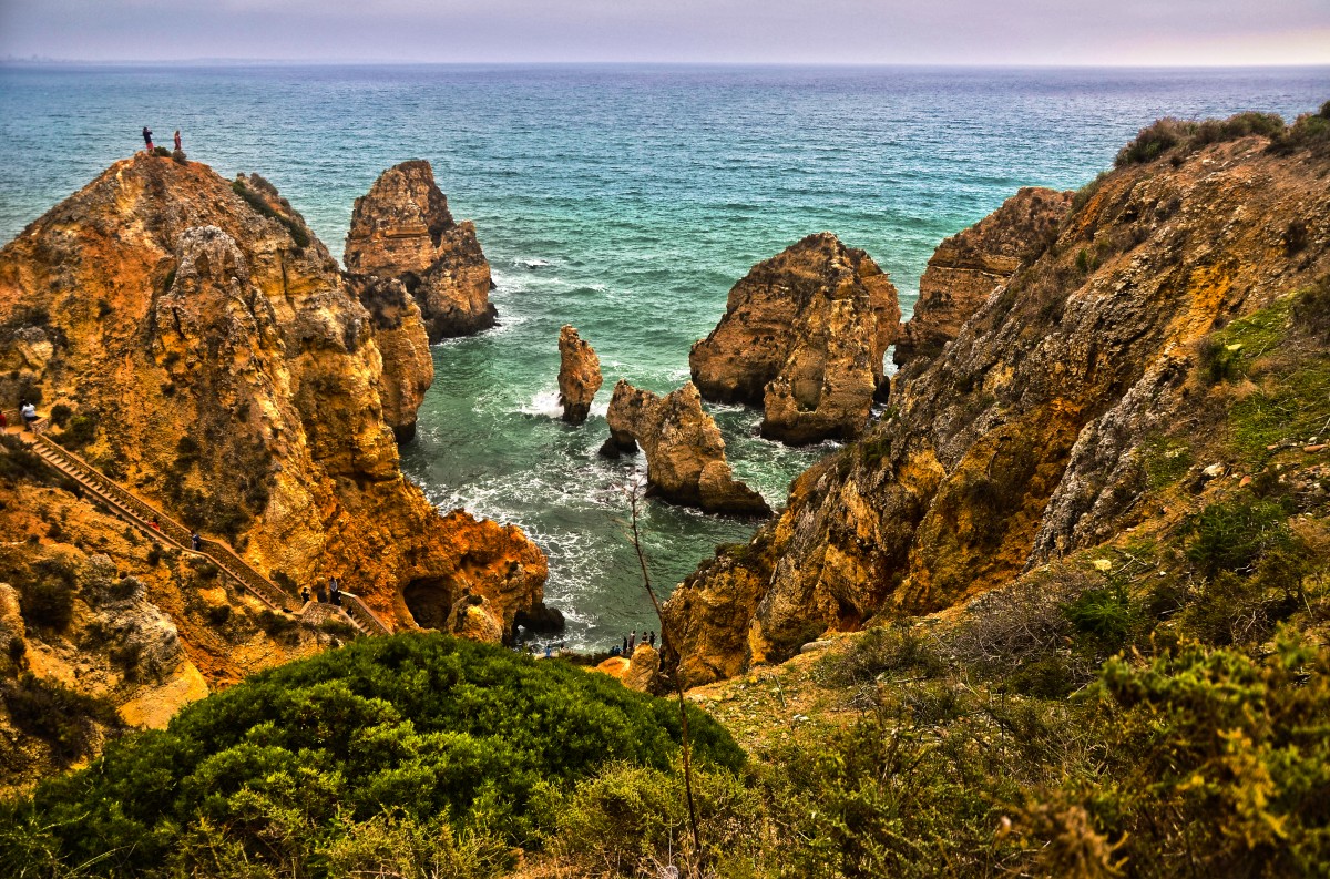 Zdjęcia: Lagos, Algarve, Ponta da Piedade, PORTUGALIA Zdjęcia: Lagos, Algarve, Ponta da Piedade, PORTUGALIA