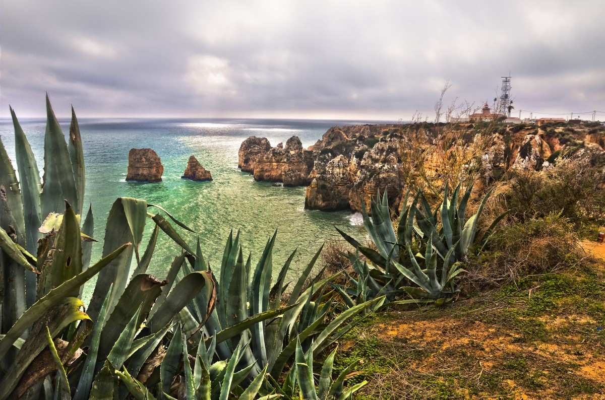 Zdjęcia: Lagos, Algarve, Ponta da Piedade, PORTUGALIA Zdjęcia: Lagos, Algarve, Ponta da Piedade, PORTUGALIA