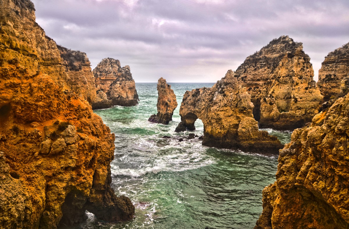 Zdjęcia: Lagos, Algarve , Ponta da Piedade, PORTUGALIA Zdjęcia: Lagos, Algarve , Ponta da Piedade, PORTUGALIA