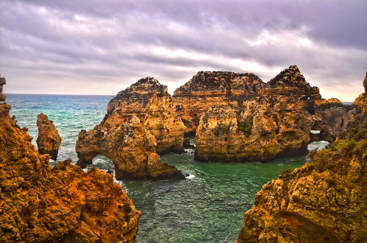 Zdjęcia: Lagos, Algarve , Ponta da Piedade, PORTUGALIA Zdjęcia: Lagos, Algarve , Ponta da Piedade, PORTUGALIA