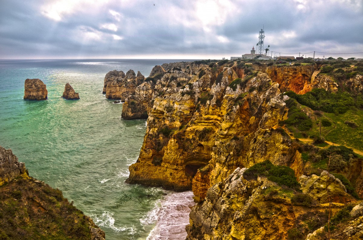 Zdjęcia: Algarve, Lagos, Ponta da Piedade, PORTUGALIA Zdjęcia: Algarve, Lagos, Ponta da Piedade, PORTUGALIA