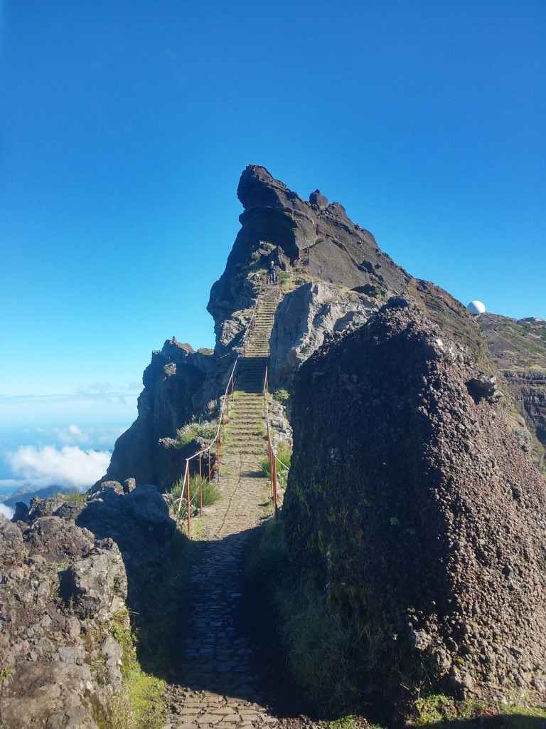 Zdjęcia: góry Madery, madera, fajny widokowo  szlak na Pico Ruivo, PORTUGALIA Zdjęcia: góry Madery, madera, fajny widokowo  szlak na Pico Ruivo, PORTUGALIA