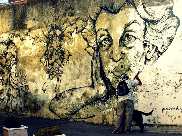Zdjęcia: Lizbona, Street art Lizbona, PORTUGALIA Zdjęcia: Lizbona, Street art Lizbona, PORTUGALIA