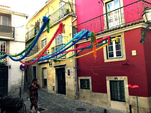 Zdjęcia: Lizbona, Kolorowe uliczki, PORTUGALIA Zdjęcia: Lizbona, Kolorowe uliczki, PORTUGALIA