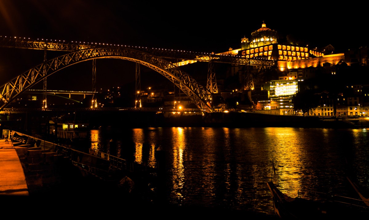 Zdjęcia: Porto, Most Maria Pia, PORTUGALIA Zdjęcia: Porto, Most Maria Pia, PORTUGALIA
