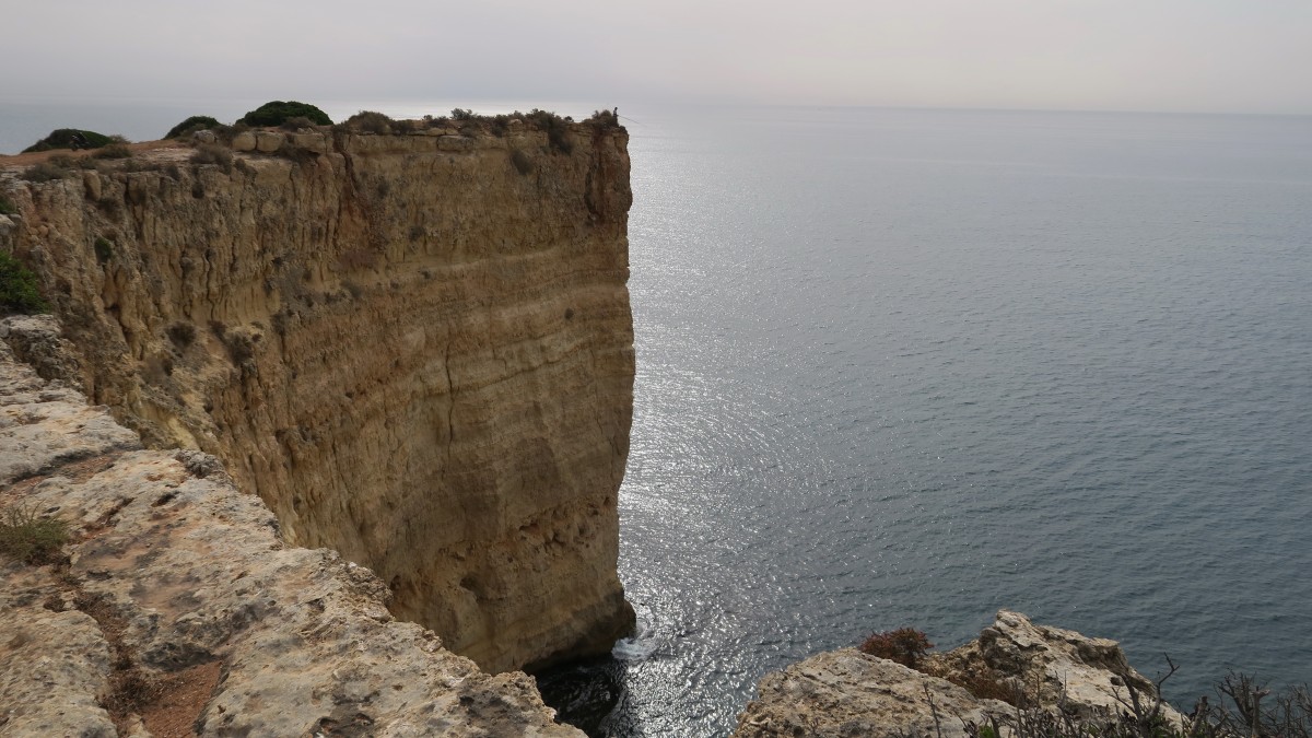Zdjęcia: klif, Algarve, Wędkarz, PORTUGALIA Zdjęcia: klif, Algarve, Wędkarz, PORTUGALIA