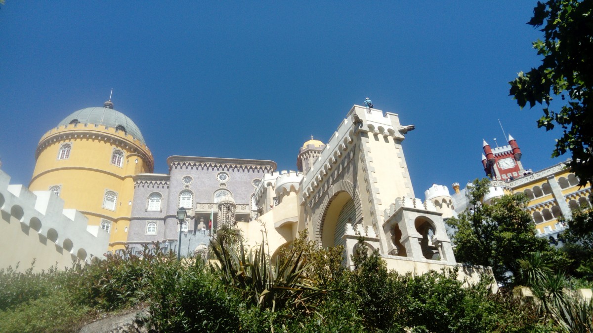 Zdjęcia: Sintra, Lisbona, Pałac Pena, PORTUGALIA Zdjęcia: Sintra, Lisbona, Pałac Pena, PORTUGALIA