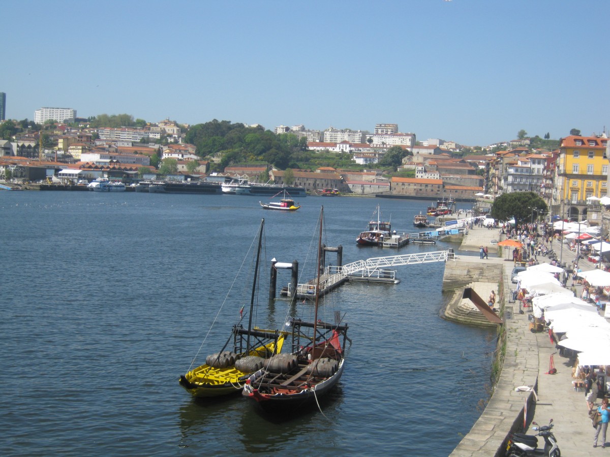 Zdjęcia: Rzeka Duero w Porto, Porto, Porto, PORTUGALIA Zdjęcia: Rzeka Duero w Porto, Porto, Porto, PORTUGALIA