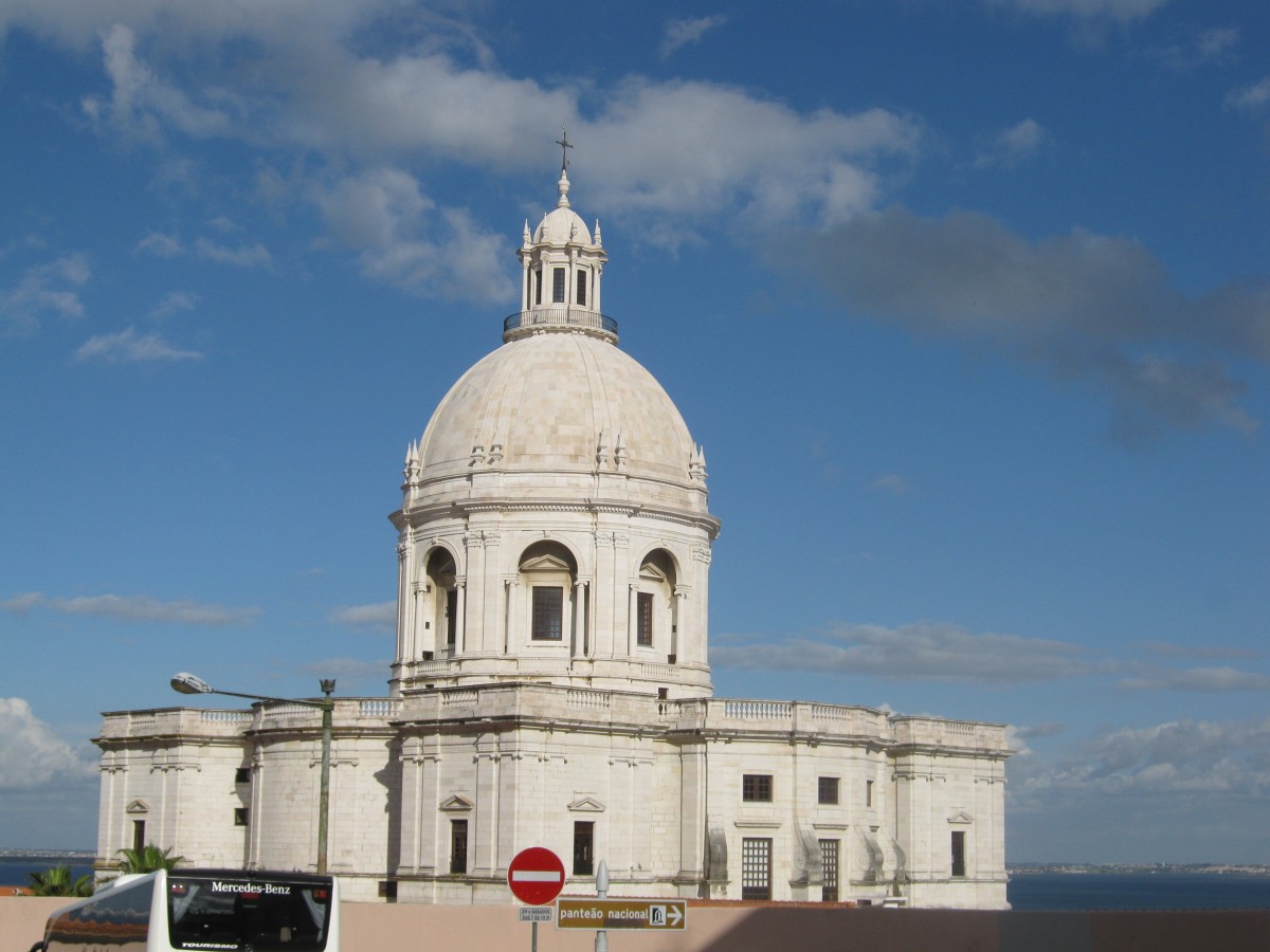 Zdjęcia: Lizbona, Lizbona, Panteon Narodowy- kosciol sw. Engracji, PORTUGALIA Zdjęcia: Lizbona, Lizbona, Panteon Narodowy- kosciol sw. Engracji, PORTUGALIA