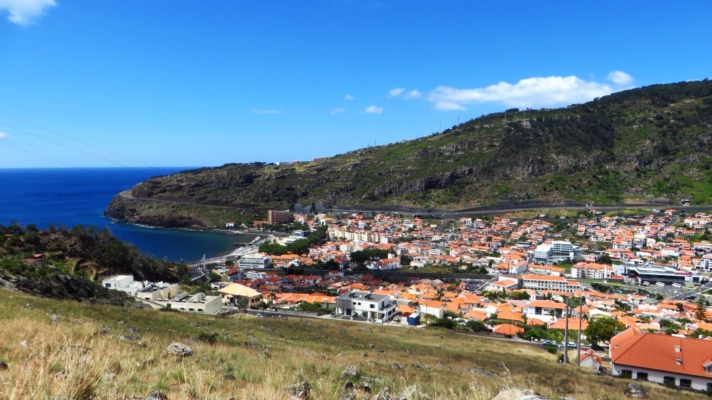 Zdjęcia: Machico, Madera, panorama miasta z Pico do Facho, PORTUGALIA Zdjęcia: Machico, Madera, panorama miasta z Pico do Facho, PORTUGALIA