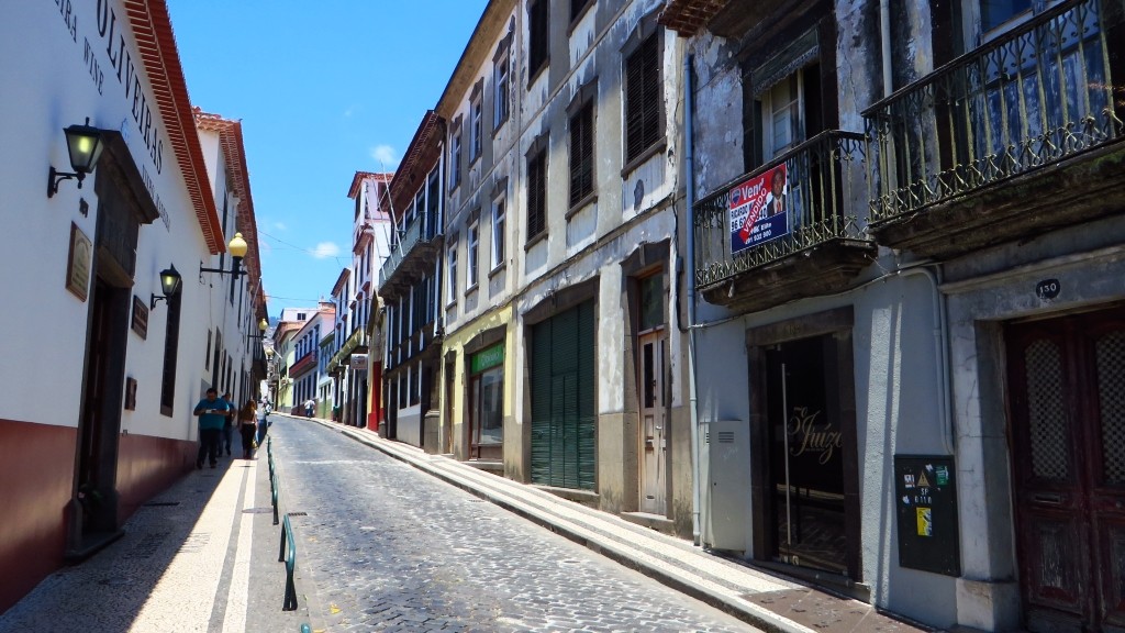 Zdjęcia: Funchal, Madera, ulice Funchal, PORTUGALIA Zdjęcia: Funchal, Madera, ulice Funchal, PORTUGALIA