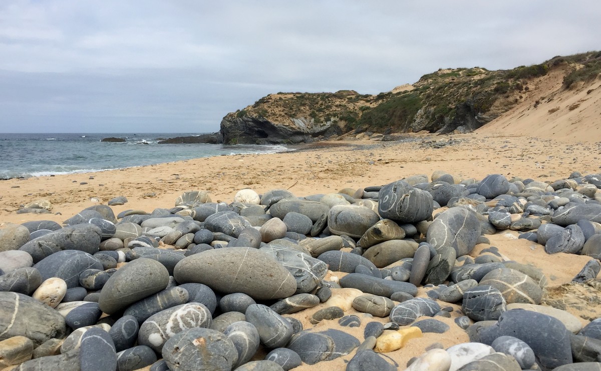 Zdjęcia: Vila Nova de Milfontes, Alentejo, na plaży..., PORTUGALIA Zdjęcia: Vila Nova de Milfontes, Alentejo, na plaży..., PORTUGALIA