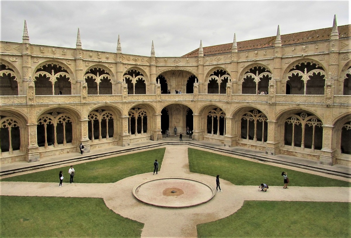 Zdjęcia: Lizbona, Klasztor Hieronimitów, w stylu manuelińskim..., PORTUGALIA Zdjęcia: Lizbona, Klasztor Hieronimitów, w stylu manuelińskim..., PORTUGALIA