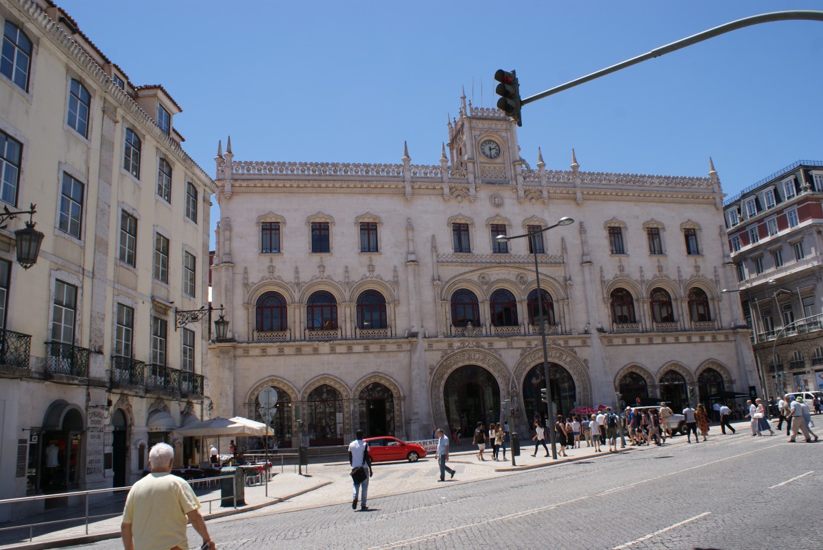 Zdjęcia: PORTUGALIA, EUROPA, LIZBONA DWORZEC KOLEJOWY ROSSIO, PORTUGALIA Zdjęcia: PORTUGALIA, EUROPA, LIZBONA DWORZEC KOLEJOWY ROSSIO, PORTUGALIA