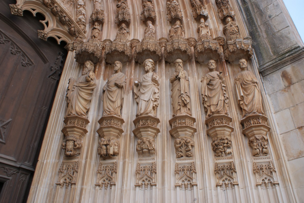 Zdjęcia: PORTUGALIA, EUROPA, KLASZTOR W BATALHA, PORTUGALIA Zdjęcia: PORTUGALIA, EUROPA, KLASZTOR W BATALHA, PORTUGALIA