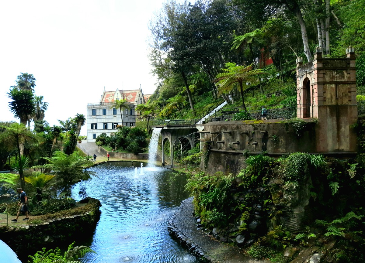 Zdjęcia: Funchal Monte Palace, Madera , Pałac, PORTUGALIA Zdjęcia: Funchal Monte Palace, Madera , Pałac, PORTUGALIA