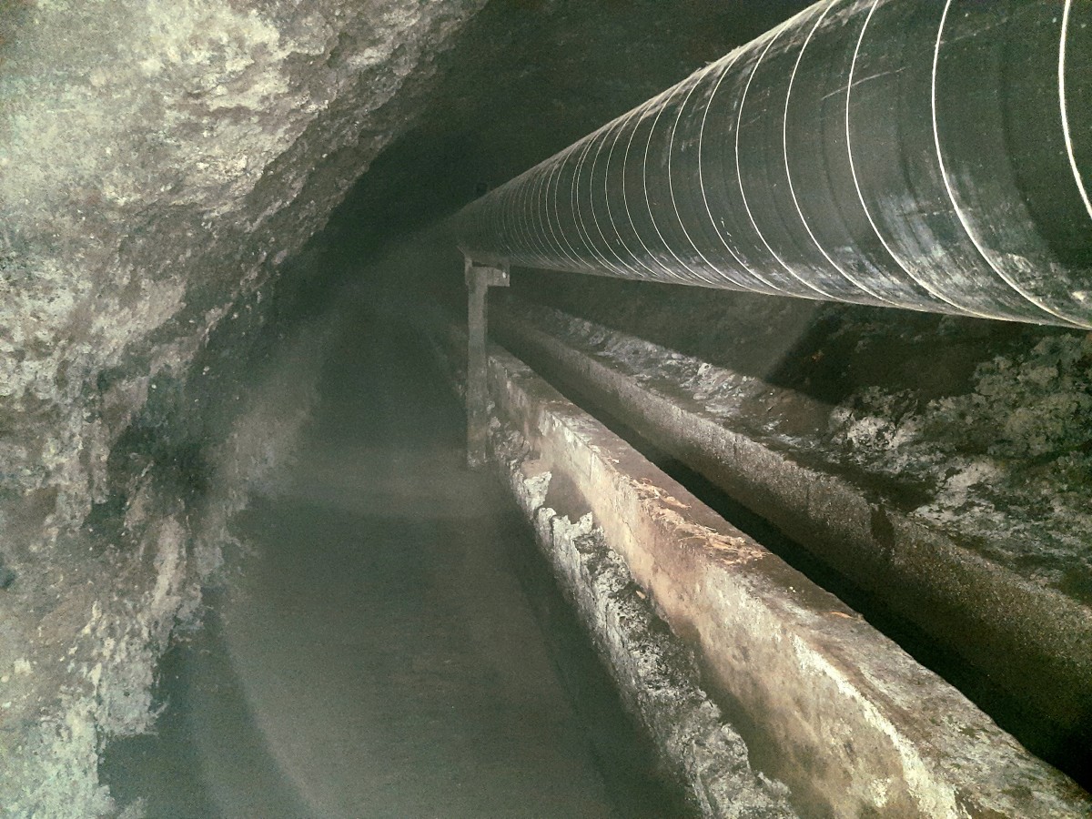 Zdjęcia: Levada das 25 Fontes , Madera , Powrót wzdłuż levady - tunelem, PORTUGALIA Zdjęcia: Levada das 25 Fontes , Madera , Powrót wzdłuż levady - tunelem, PORTUGALIA