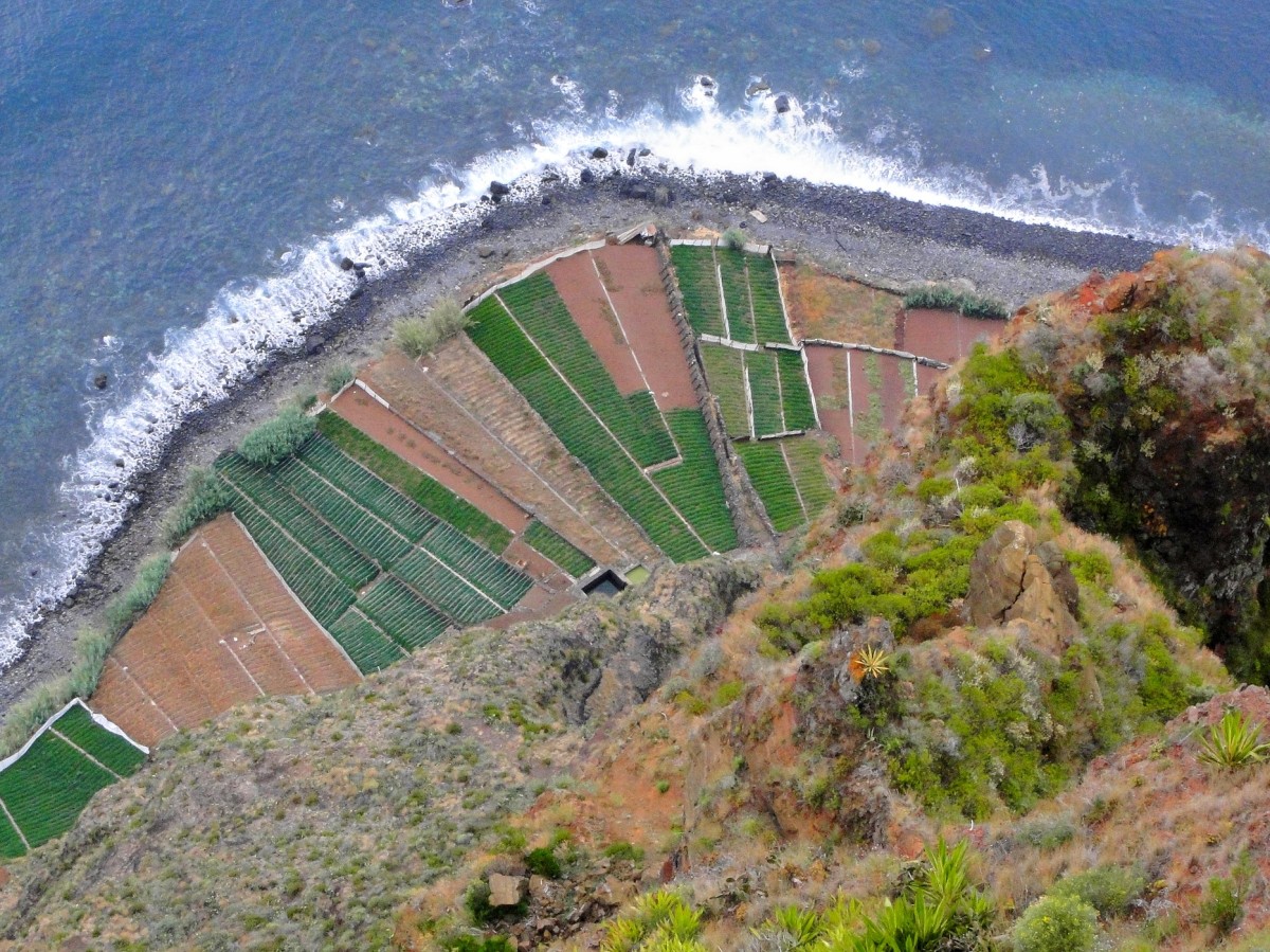 Zdjęcia: Cabo Girao, Madera, Patrząc w dół..., PORTUGALIA Zdjęcia: Cabo Girao, Madera, Patrząc w dół..., PORTUGALIA
