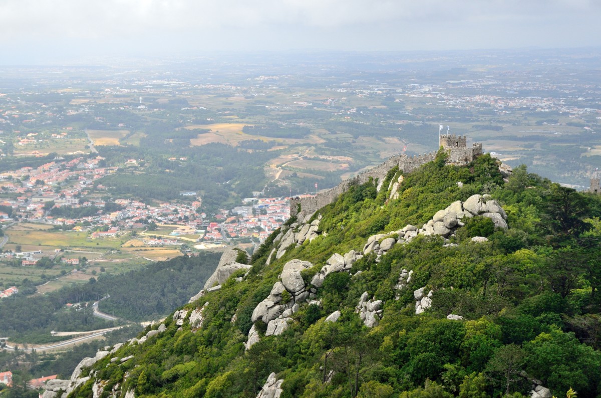 Zdjęcia: Bilheteira do Castelo dos Mouros, Bilheteira do Castelo dos Mouros, PORTUGALIA Zdjęcia: Bilheteira do Castelo dos Mouros, Bilheteira do Castelo dos Mouros, PORTUGALIA