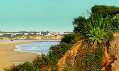 Zdjecie PORTUGALIA / Algarve / Portimao / Plaa w Portimao