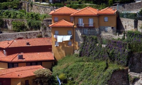 Zdjecie PORTUGALIA / - / PORTO / Na skarpie