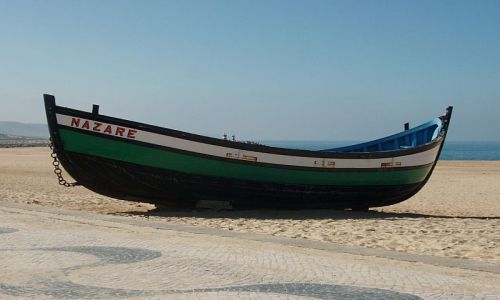 Zdjecie PORTUGALIA / Nazare / Nazare / wizytwka Nazare