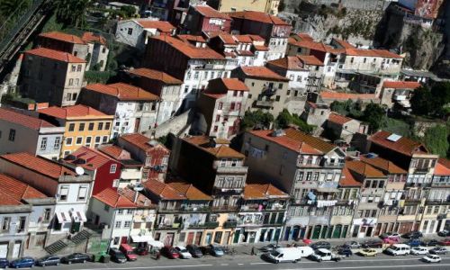 Zdjecie PORTUGALIA / - / Porto / Nadbrzee