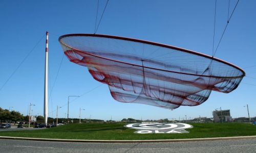 Zdjecie PORTUGALIA / - / Porto / Instalacja